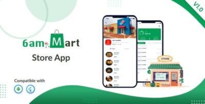 6amMart - Aplicativo da loja (App Loja)