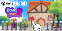 Dream House 2 - Unity Kids Game para Android | iOS | WebGL