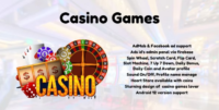 Jogo de Casino Android, Spin Wheel, Slot Machine, Raspadinhas, Flip Card | AdMob, anúncios do Facebook
