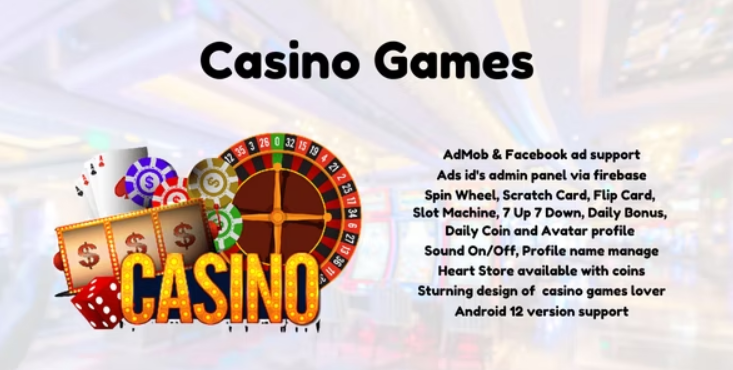 Jogo de Casino Android - Compre seu APP - Venda de Aplicativos