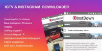 Downloader de vídeos de fotos do Instagram e IGTV
