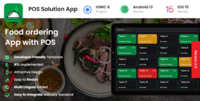 Software do sistema POS para restaurante| App Cozinha Restaurante| Aplicativo de menu de restaurante - venda de aplicativos