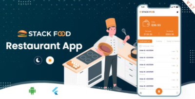 StackFood Multi Restaurant - Aplicativo de restaurante para pedidos de comida - venda de aplicativos