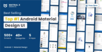 MaterialX - Android Material Design UI 3.0