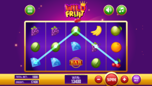 Wild Fruit - Projeto de estúdio Android de jogo de caça-níqueis com anúncios da AdMob + pronto para publicar